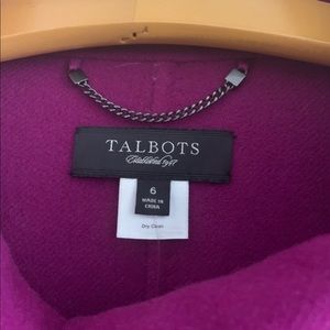 Talbots Unlined Jacket